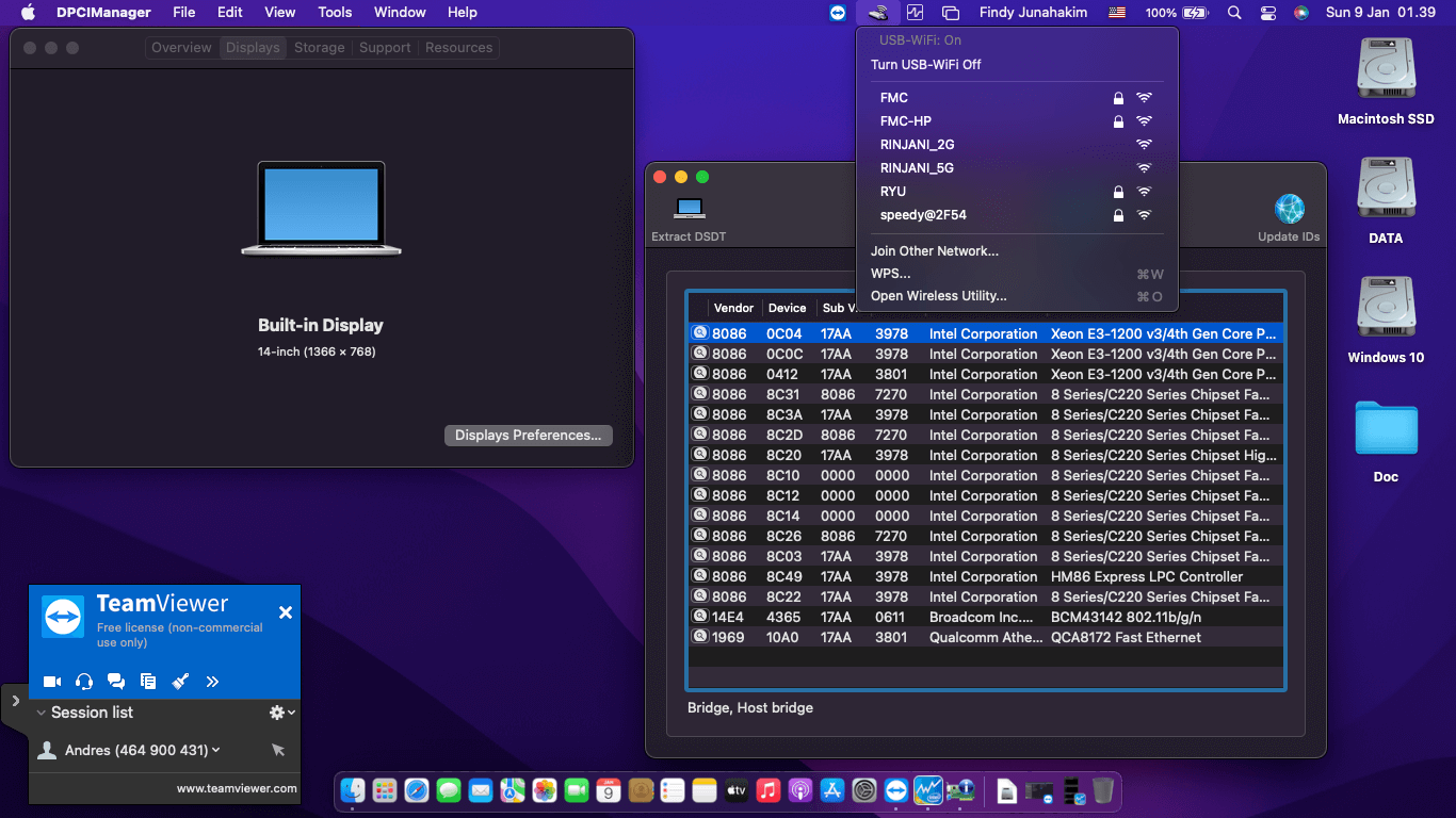 Lenovo G410 0016 [Haswell   Intel HD 4600 + PS2]   OpenCore 2